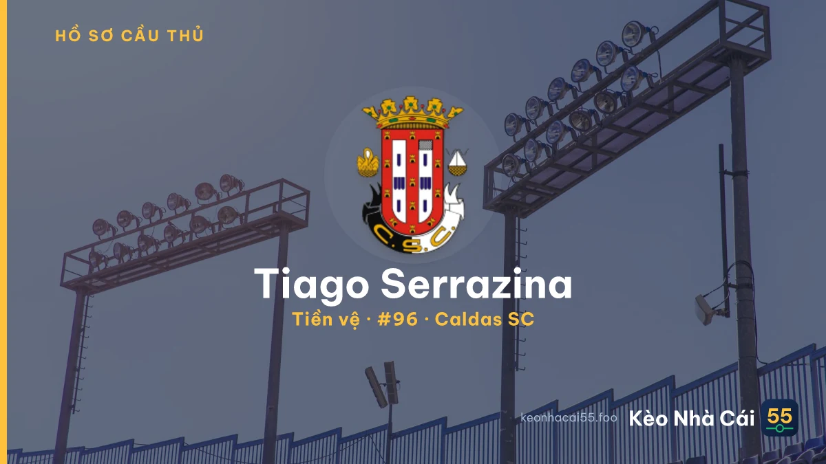 Tiago Serrazina — Caldas SC