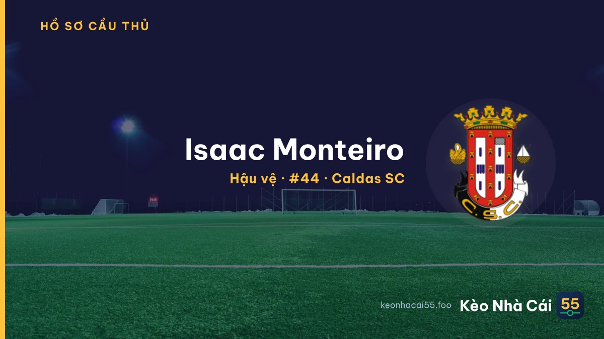 Isaac Monteiro — Caldas SC