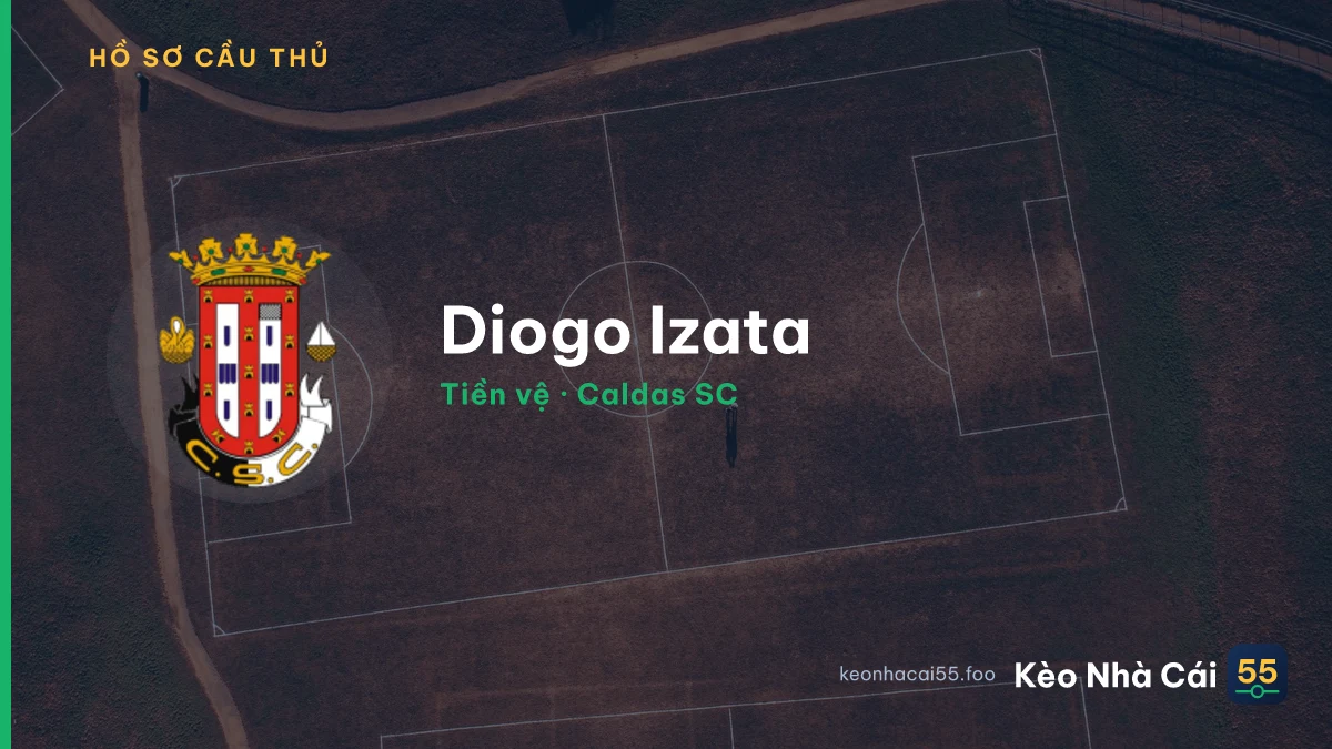Diogo Izata — Caldas SC