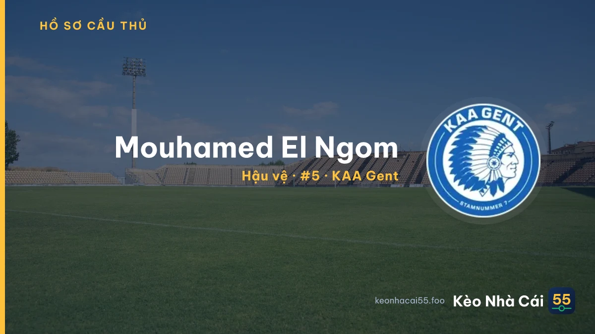 Mouhamed El Ngom — KAA Gent