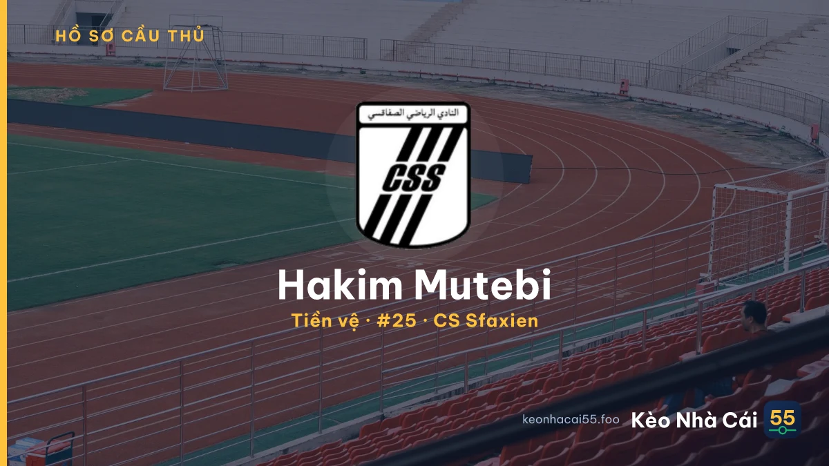 Hakim Mutebi — CS Sfaxien