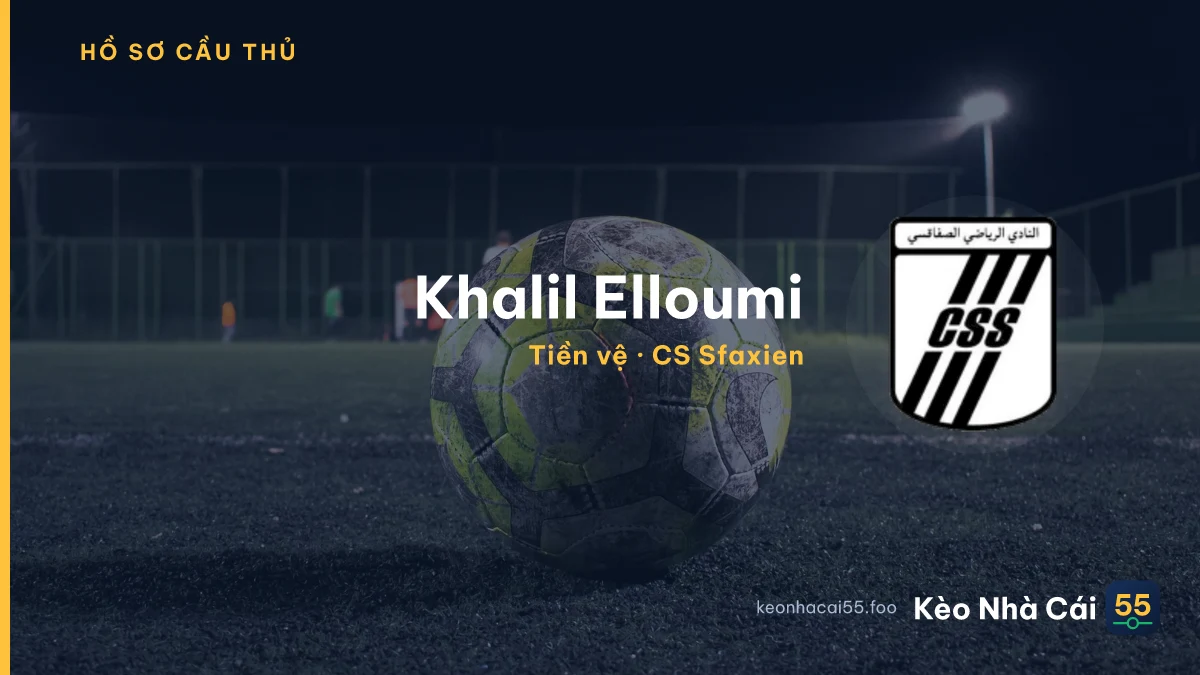 Khalil Elloumi — CS Sfaxien