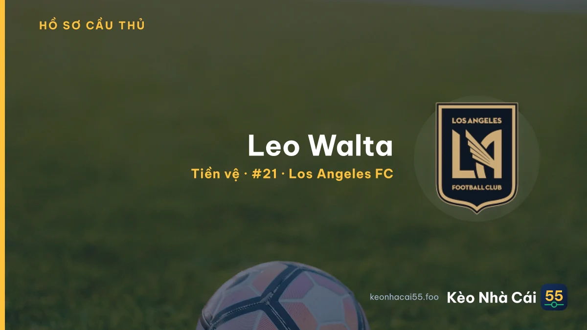 Leo Walta — Los Angeles FC