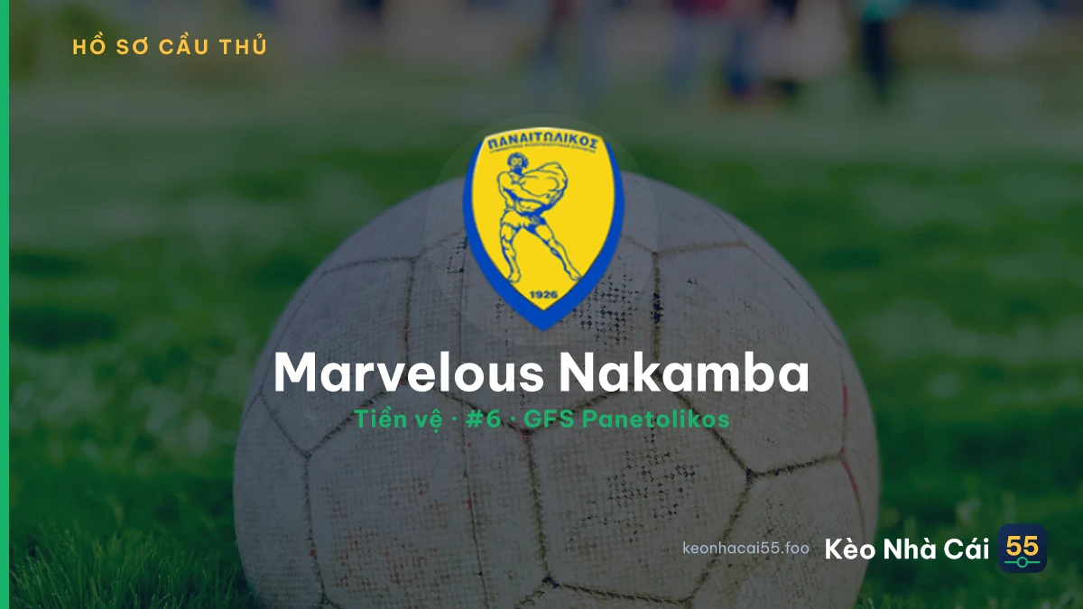 Marvelous Nakamba — GFS Panetolikos