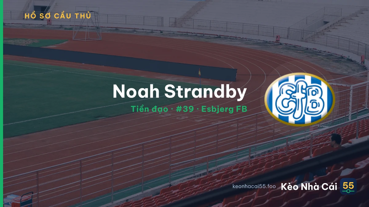 Noah Strandby — Esbjerg FB