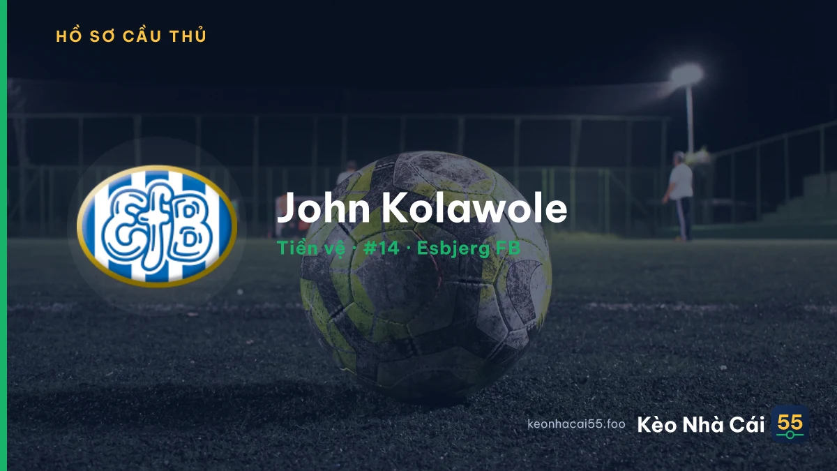 John Kolawole — Esbjerg FB