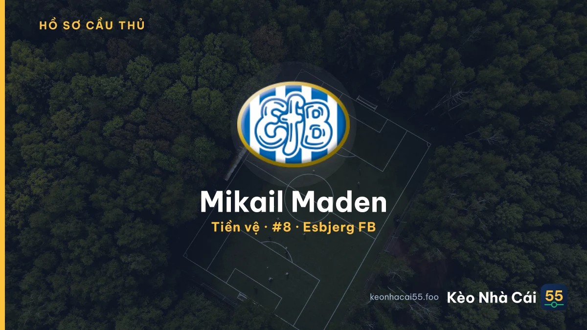 Mikail Maden — Esbjerg FB