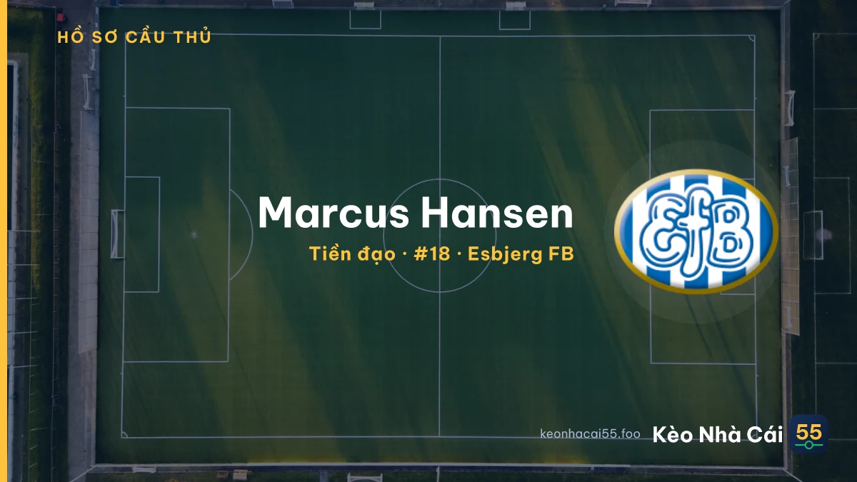 Marcus Hansen — Esbjerg FB