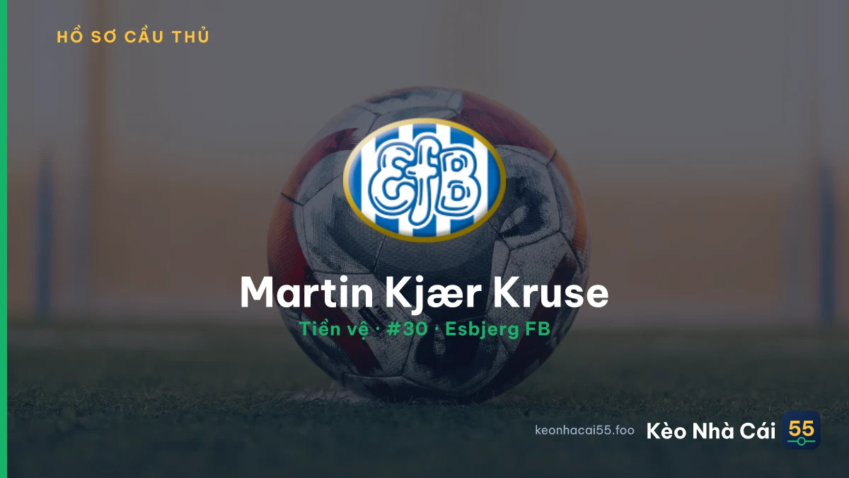 Martin Kjær Kruse — Esbjerg FB