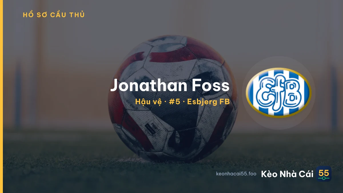 Jonathan Foss — Esbjerg FB