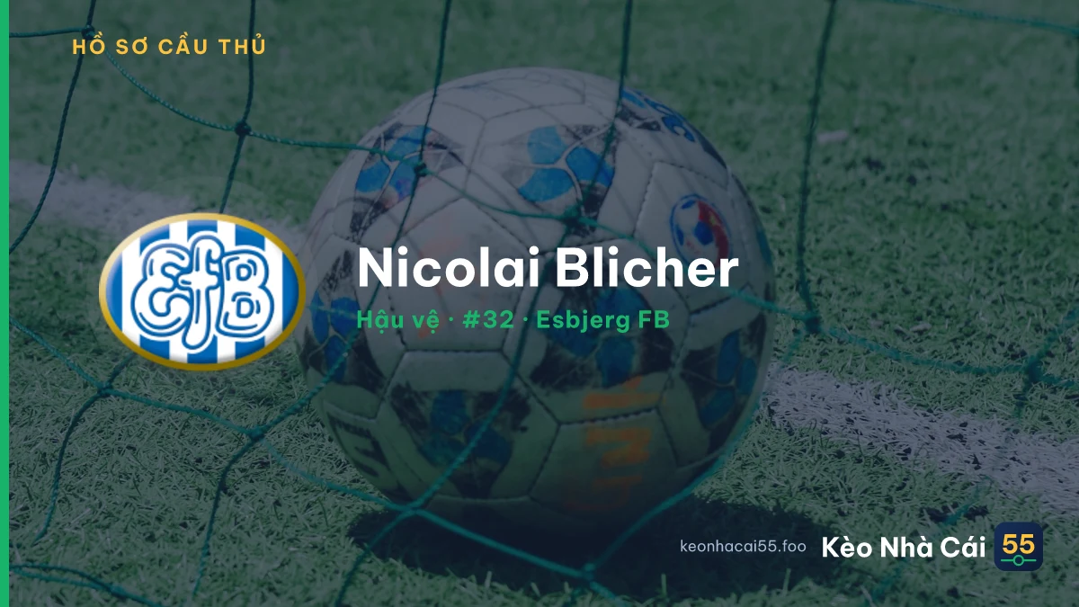 Nicolai Blicher — Esbjerg FB