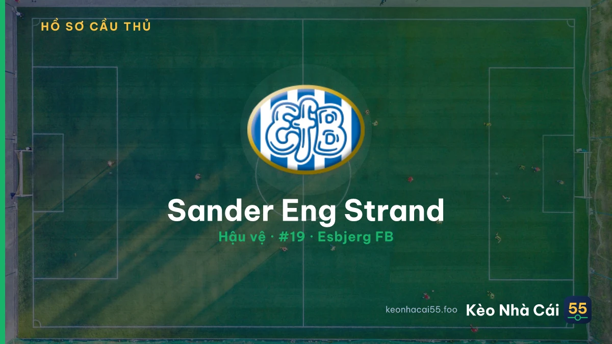 Sander Eng Strand — Esbjerg FB