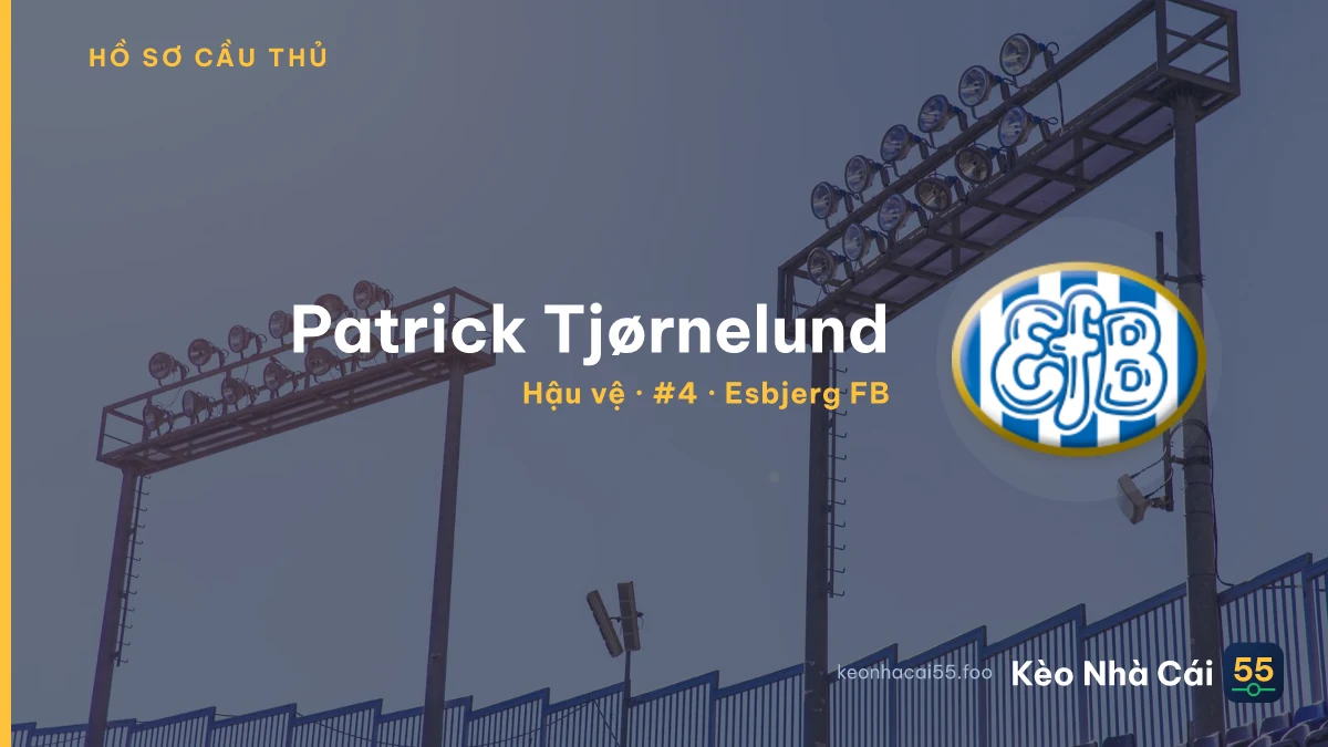 Patrick Tjørnelund — Esbjerg FB