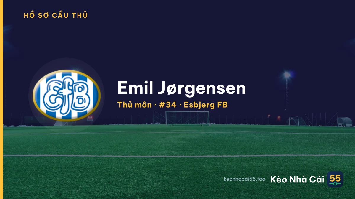 Emil Jørgensen — Esbjerg FB