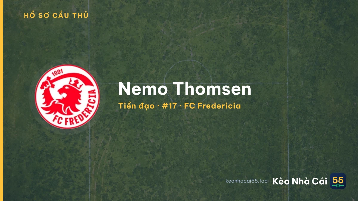 Nemo Thomsen — FC Fredericia