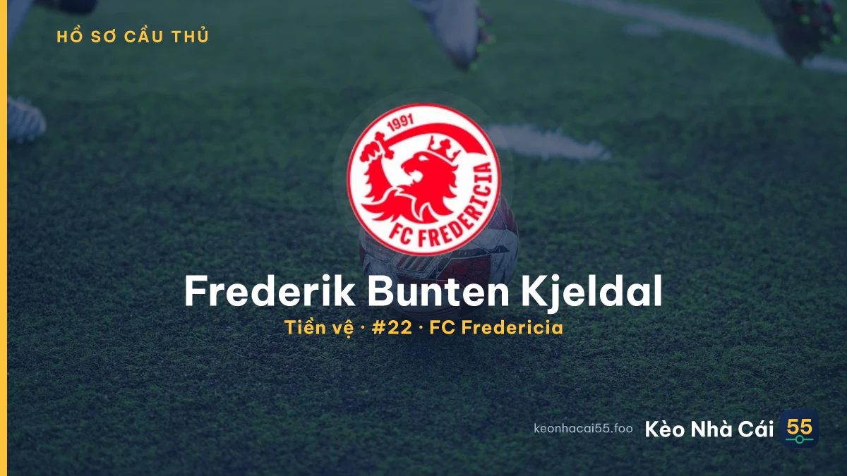 Frederik Bunten Kjeldal — FC Fredericia