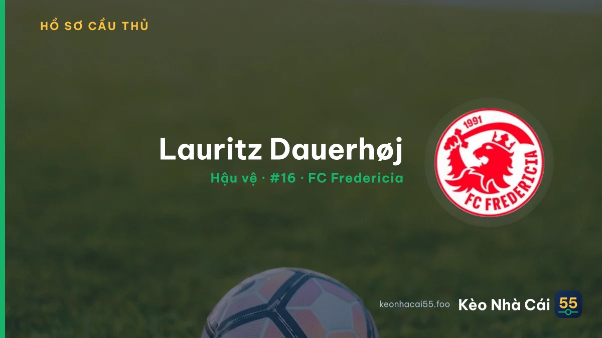 Lauritz Dauerhøj — FC Fredericia