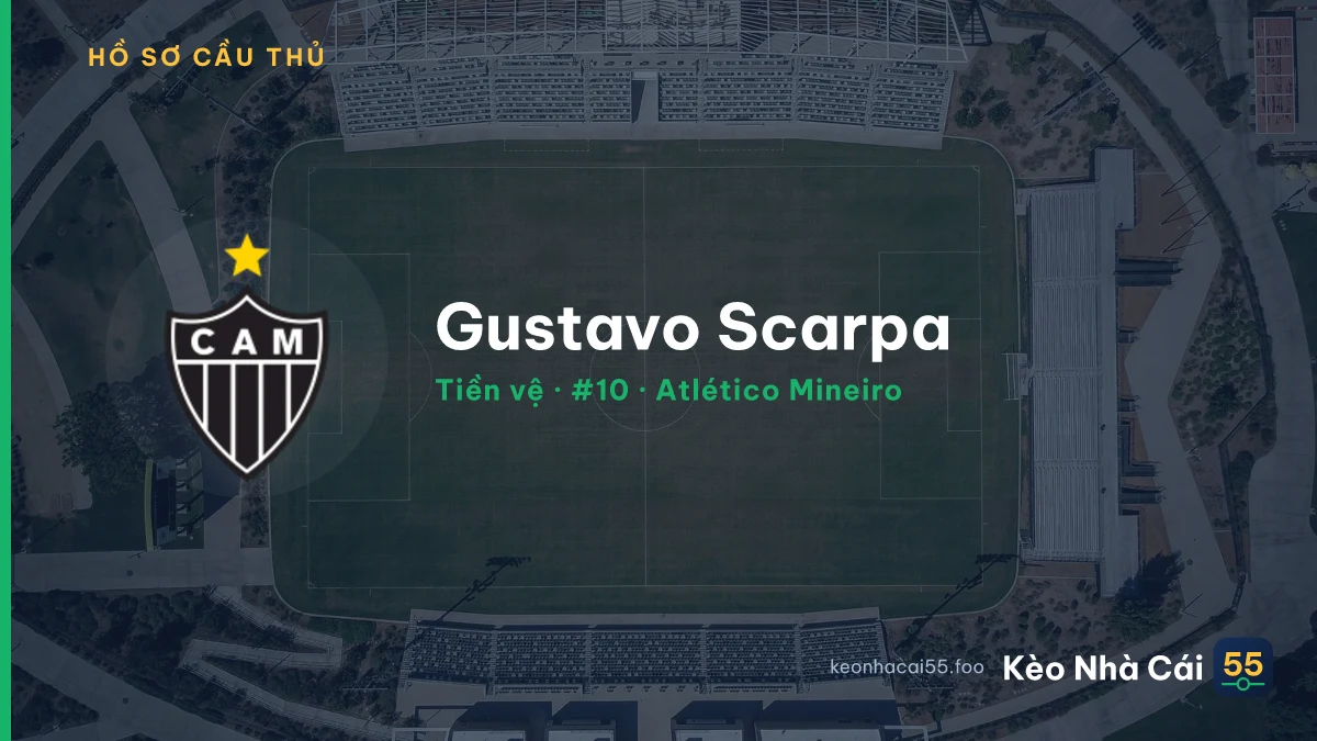 Gustavo Scarpa — Atlético Mineiro