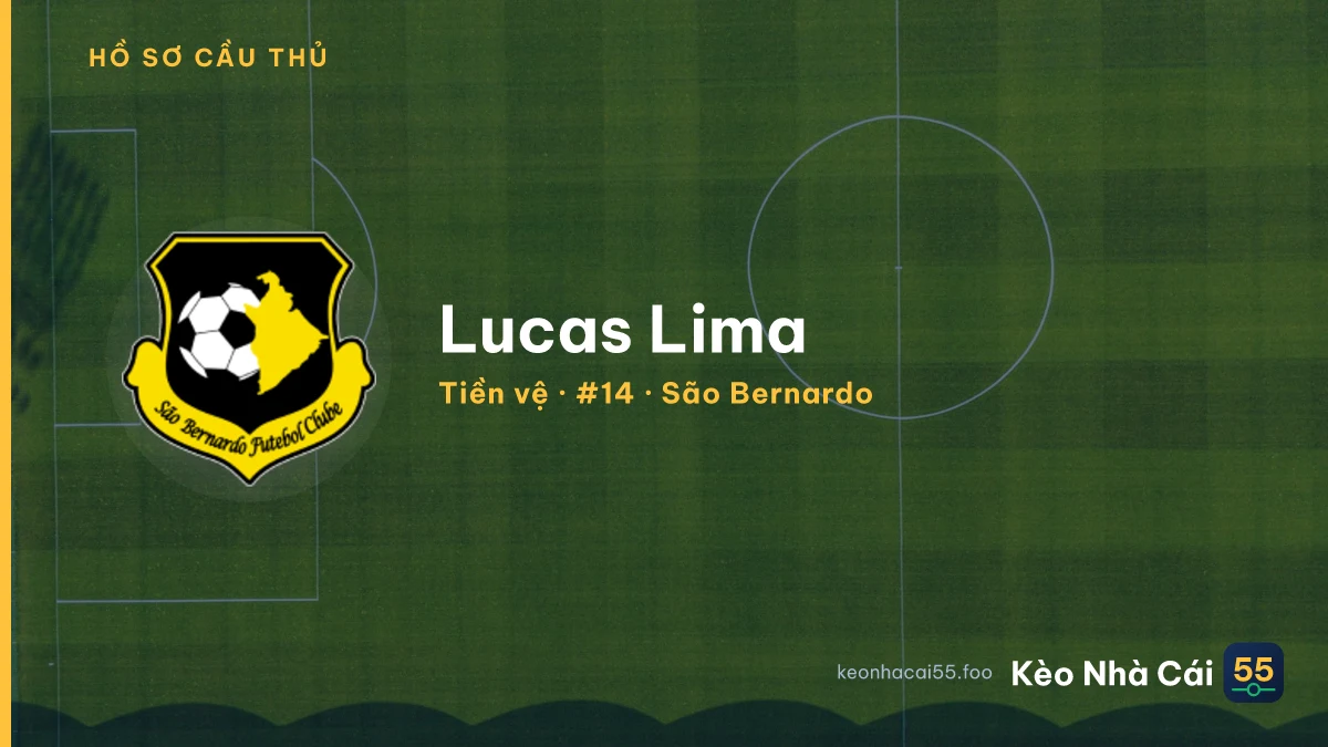 Lucas Lima — São Bernardo