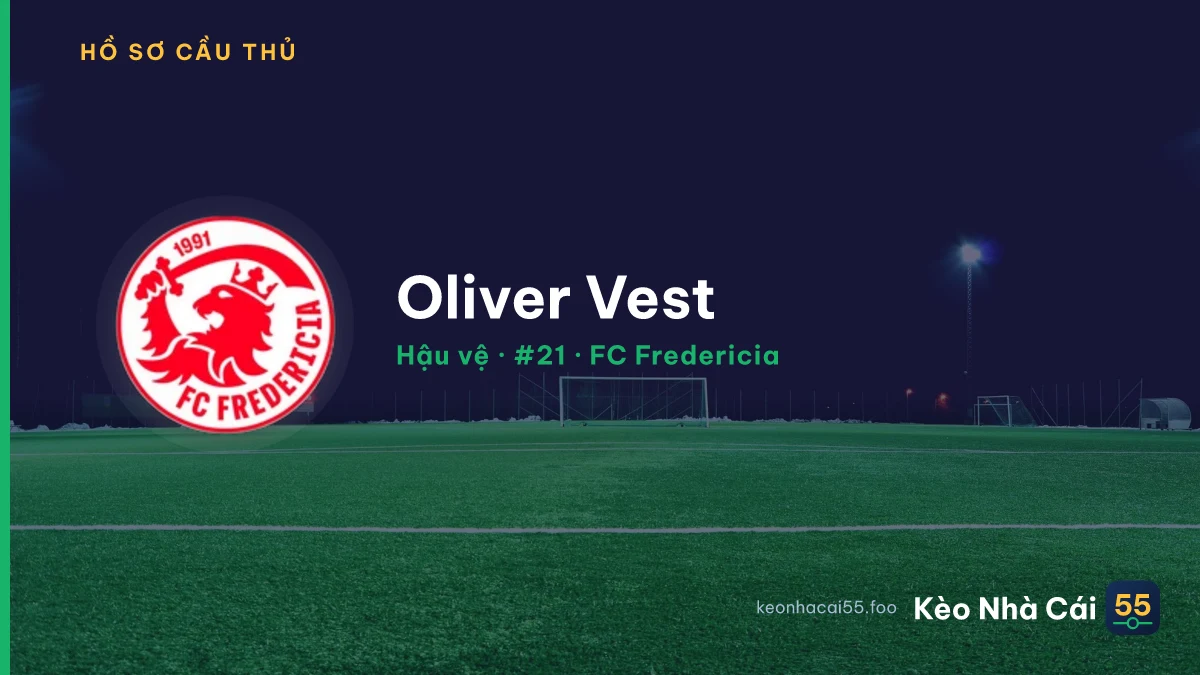 Oliver Vest — FC Fredericia