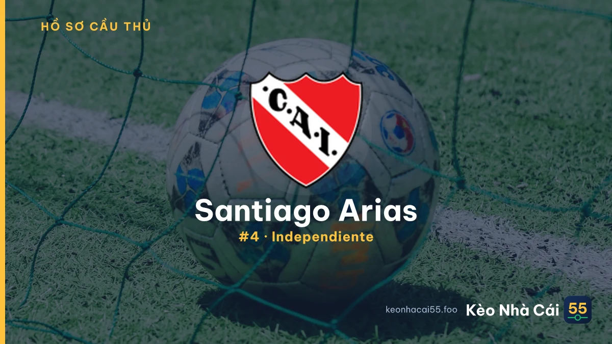 Santiago Arias — Independiente