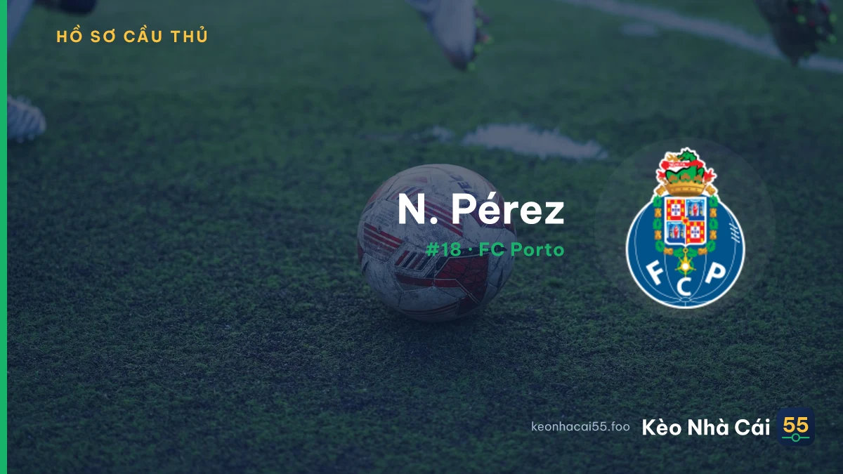 N. Pérez — FC Porto