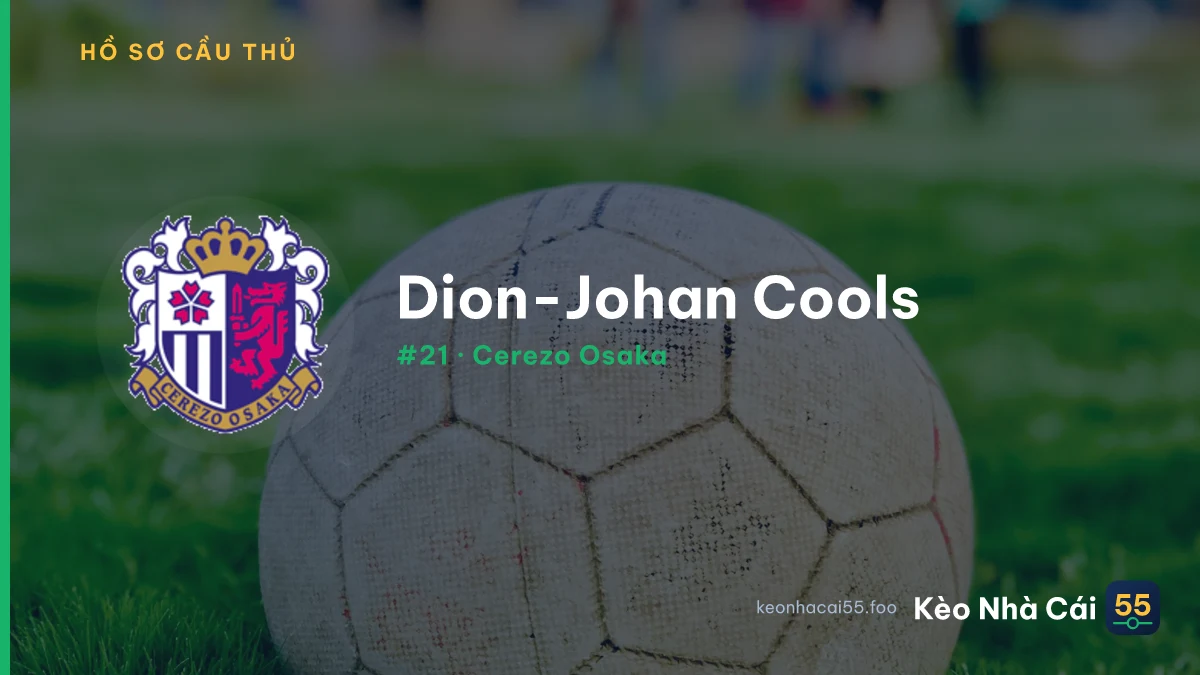 Dion-Johan Cools