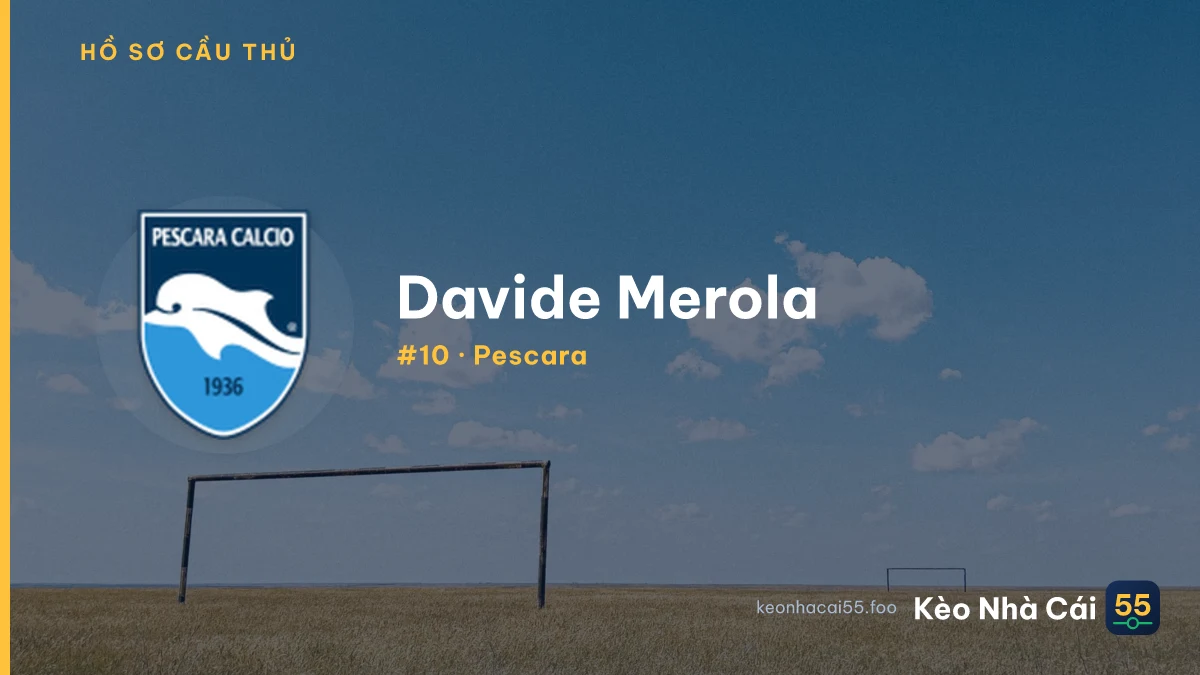 Davide Merola — Pescara