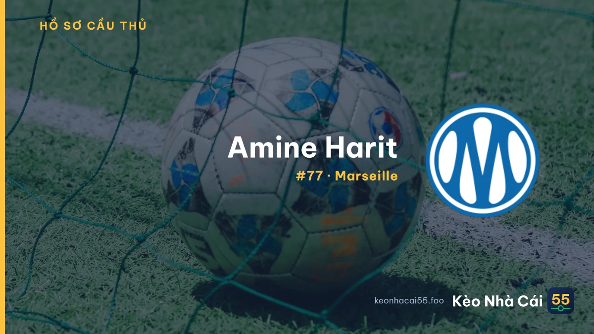 Amine Harit — Marseille