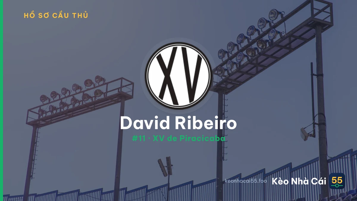 David Ribeiro — XV de Piracicaba