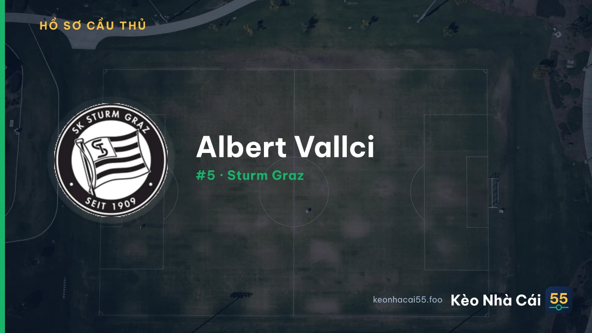 Albert Vallci — Sturm Graz