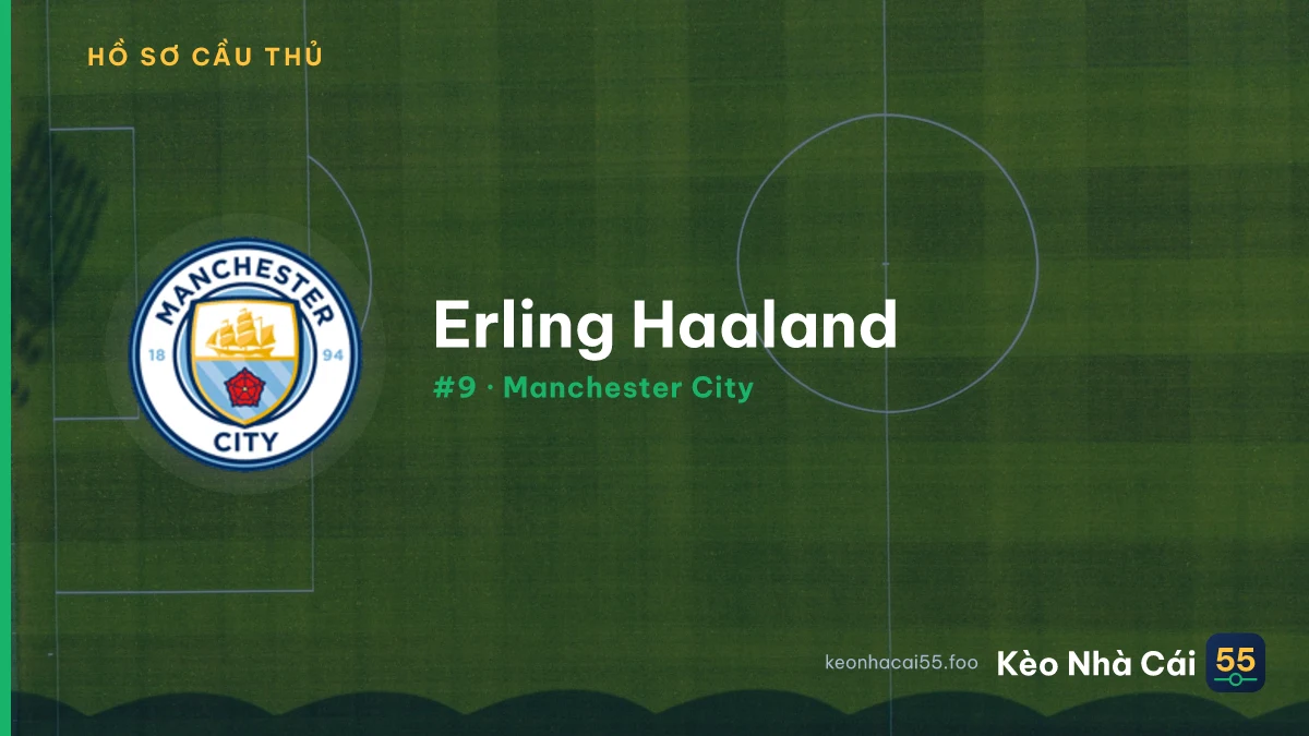 Erling Haaland — Manchester City