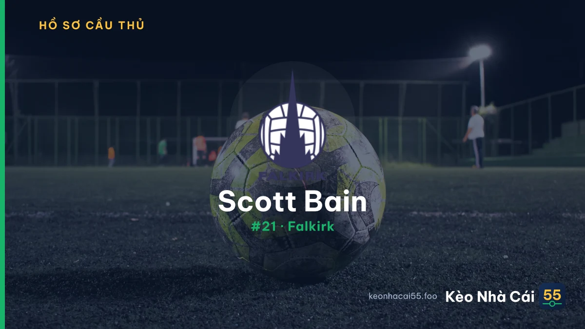 Scott Bain — Falkirk