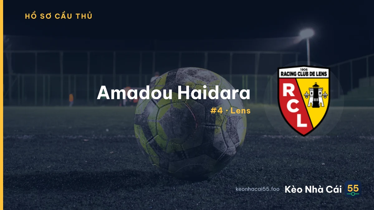 Amadou Haidara — Lens