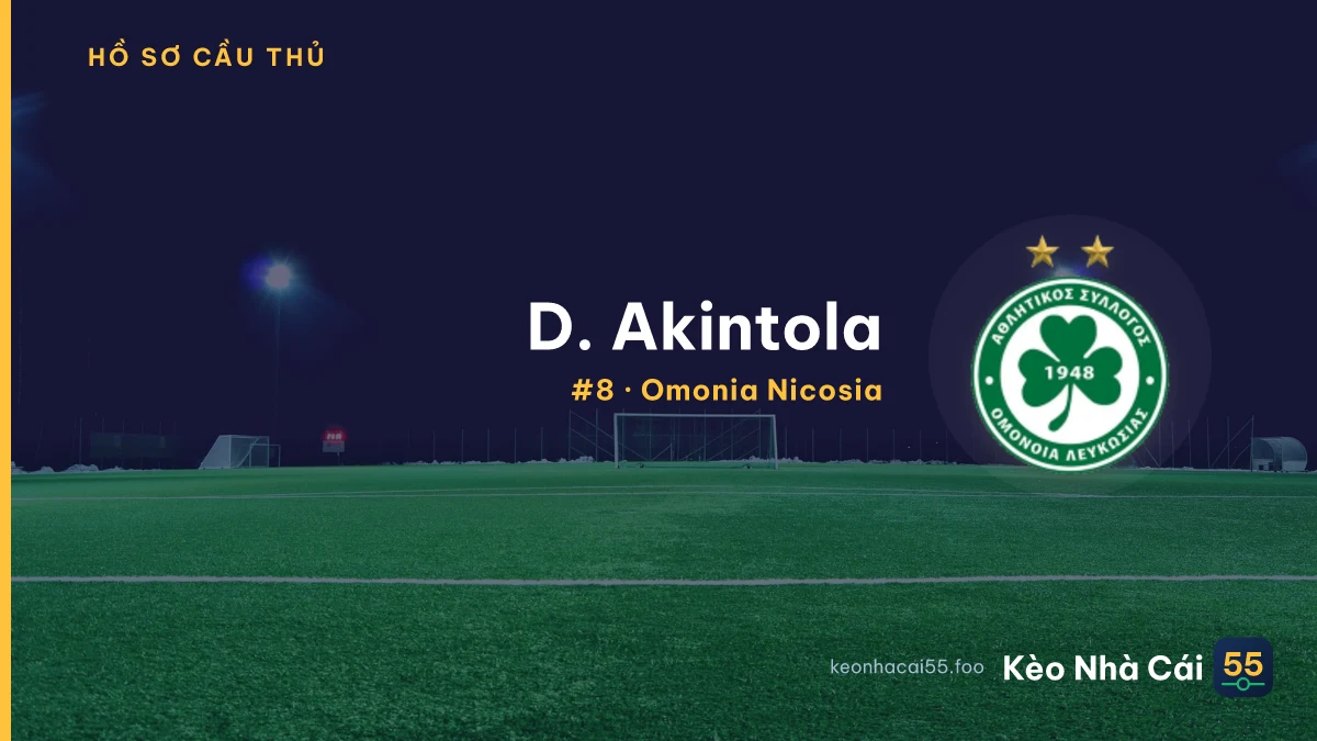 D. Akintola — Omonia Nicosia