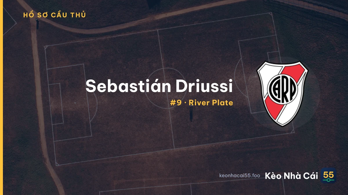 Sebastián Driussi — River Plate