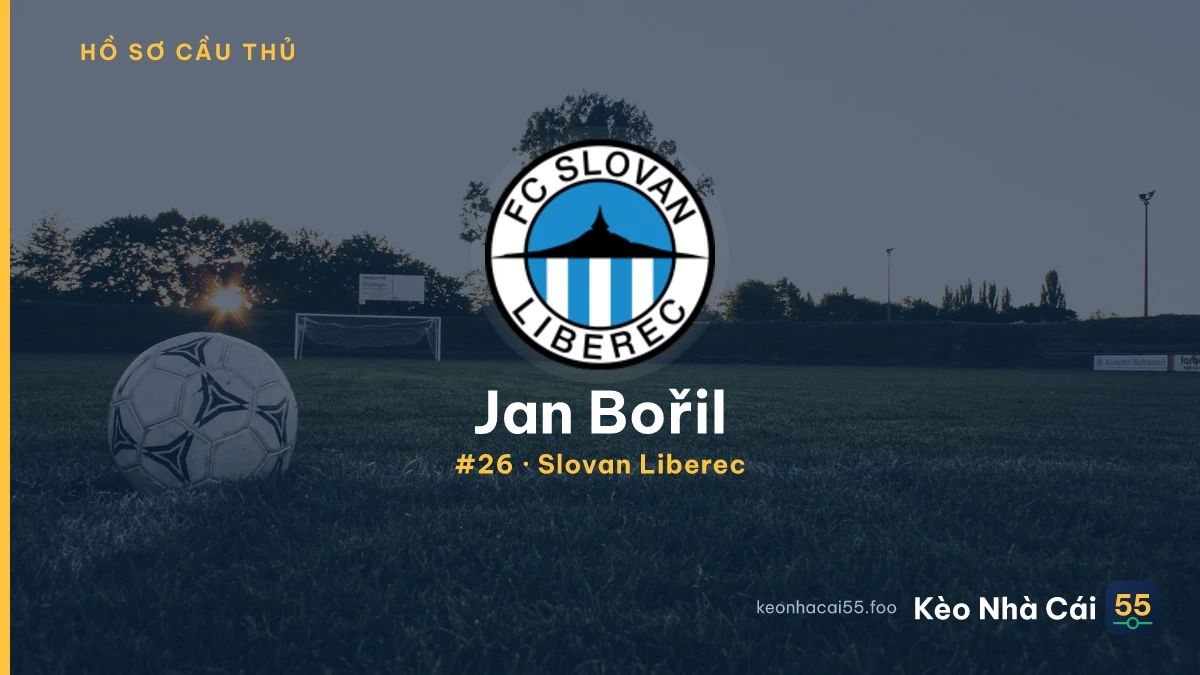 Jan Bořil — Slovan Liberec