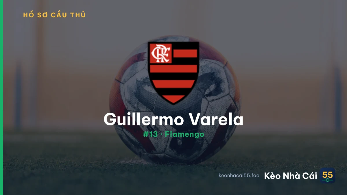 Guillermo Varela — Flamengo