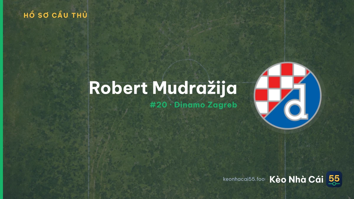 Robert Mudražija — Dinamo Zagreb