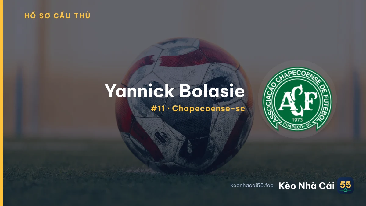 Yannick Bolasie — Chapecoense-sc