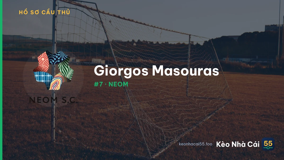 Giorgos Masouras — NEOM