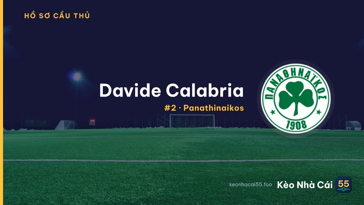 Davide Calabria — Panathinaikos