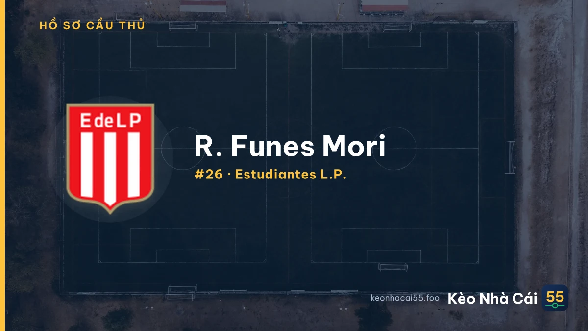 R. Funes Mori — Estudiantes L.P.