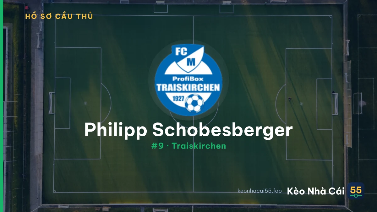 Philipp Schobesberger — Traiskirchen