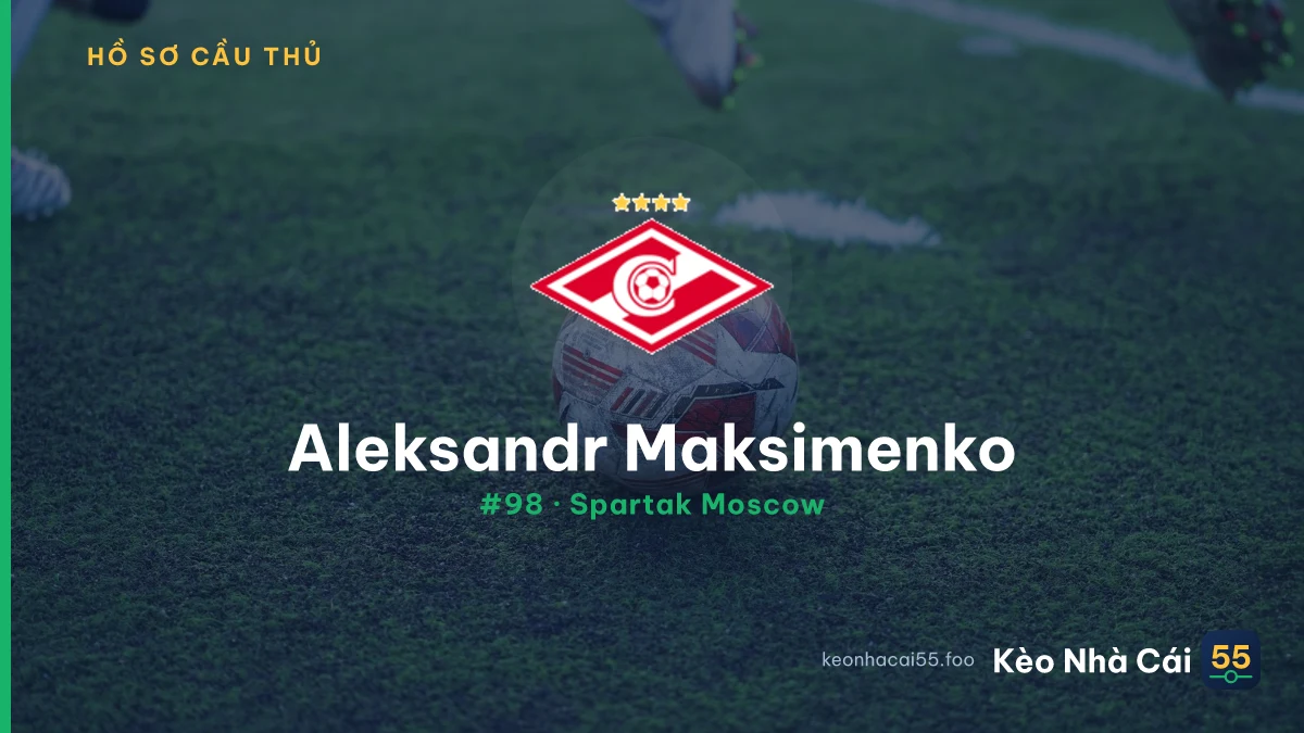 Aleksandr Maksimenko — Spartak Moscow