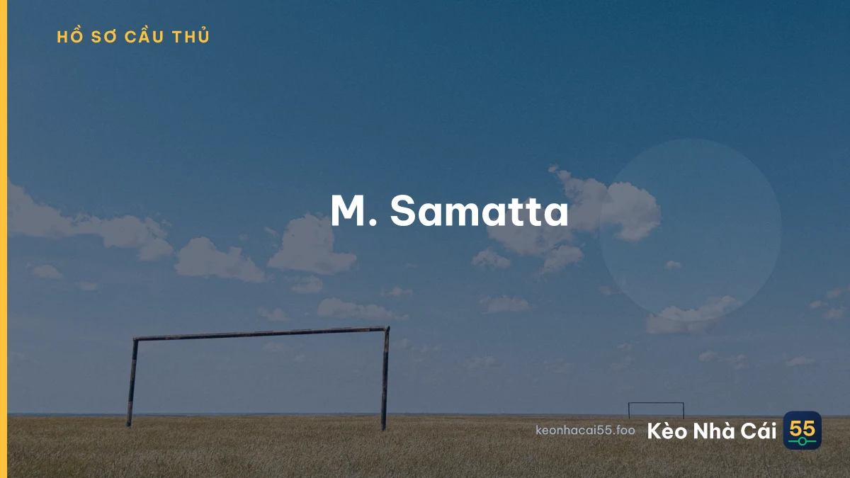 M. Samatta