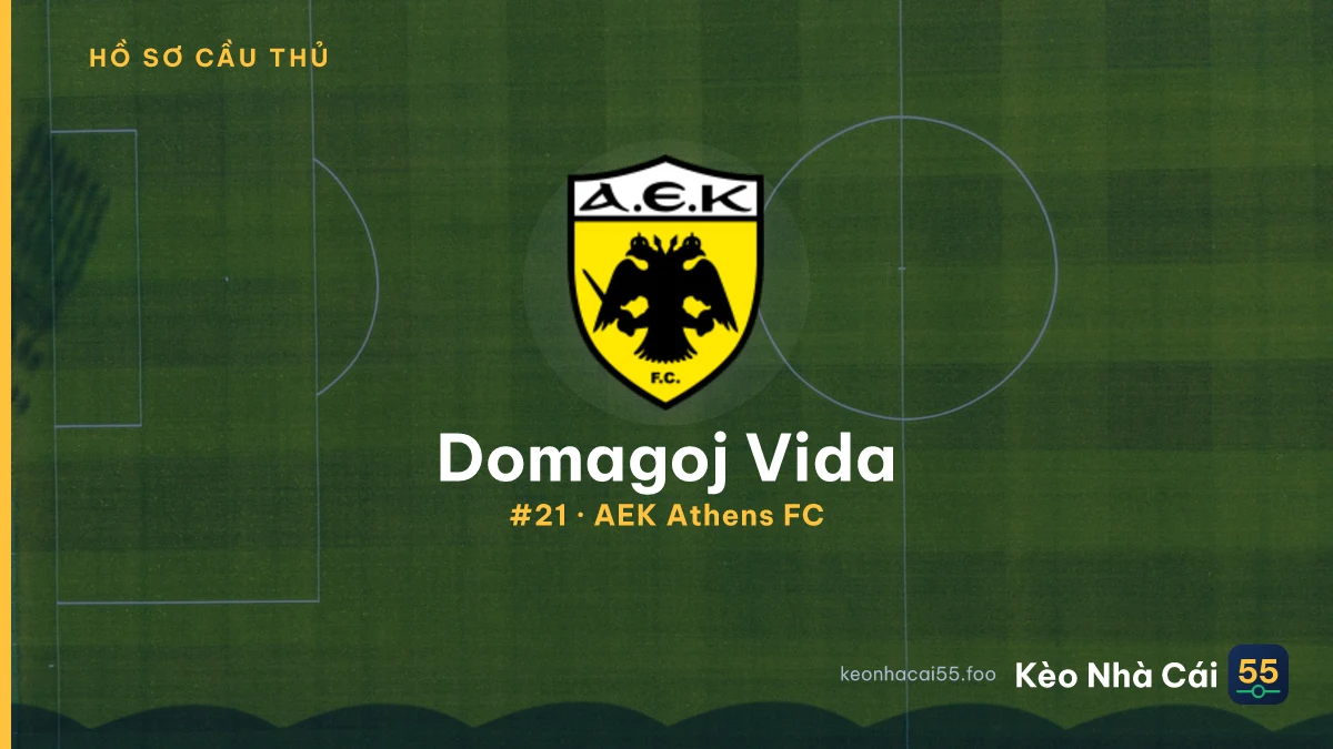 Domagoj Vida — AEK Athens FC
