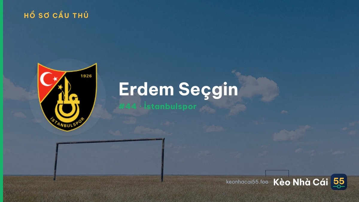 Erdem Seçgin — İstanbulspor