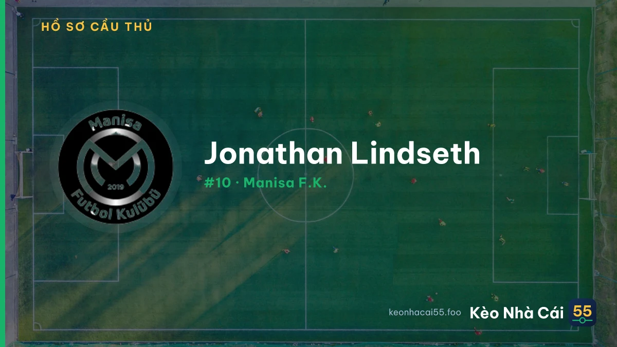 Jonathan Lindseth — Manisa F.K.
