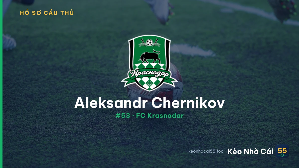 Aleksandr Chernikov — FC Krasnodar